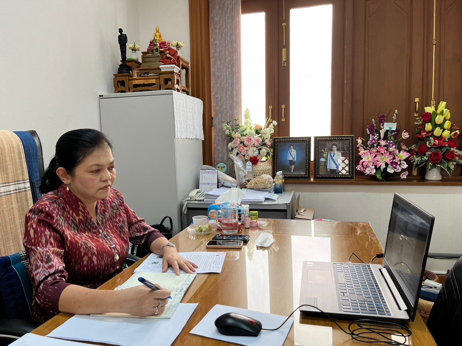 title - ผู้ตรวจราชการกรม ส.ป.ก.เข้าร่วมการประชุมติดตามผลการดำเนินงานตามแผนการตรวจราชการและการขับเคลื่อนแบบบูรณาการในพื้นที่ของผู้ตรวจราชการกระทรวงเกษตรและสหกรณ์ ประจำปีงบประมาณ พ.ศ. 2566 รอบที่ 1 เขตตรวจราชการที่ 10 (อุดรธานี หนองคาย บึงกาฬ เลย หนองบัวลำภู)